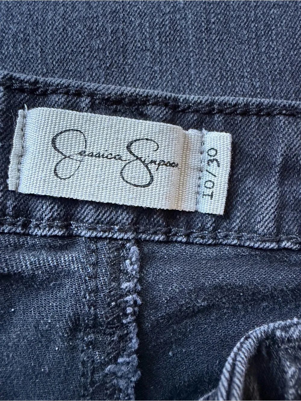 Jessica Simpson High Rise Skinny Jeans - Picture 5 of 6